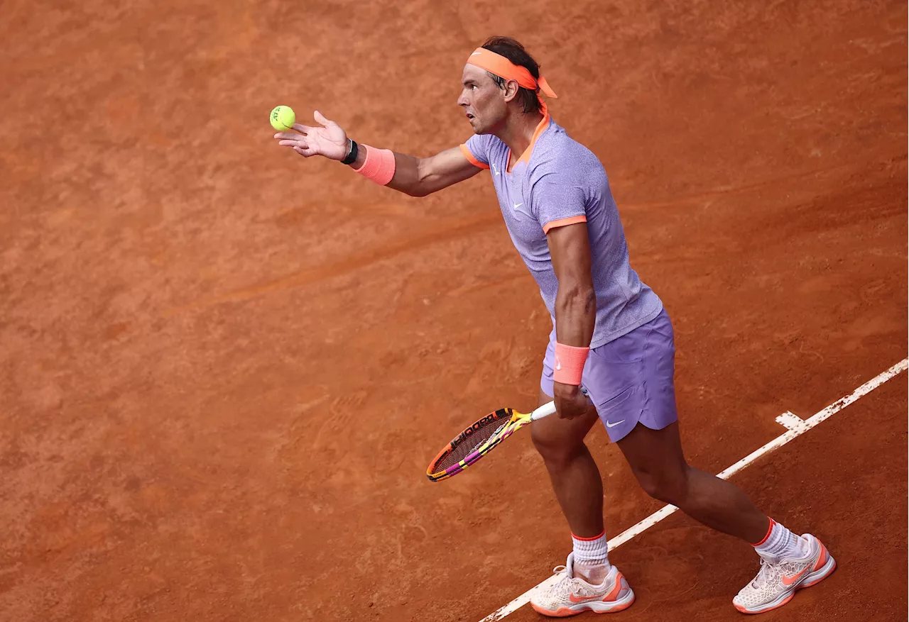 Rafael Nadal routed in Rome, uncertain for French Open