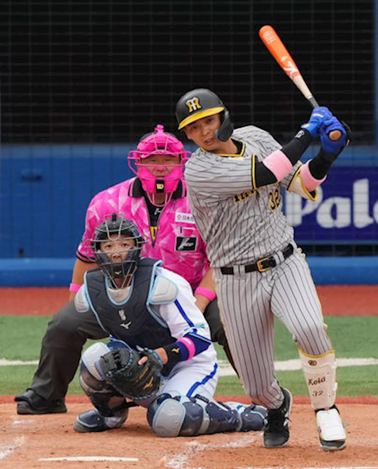 【阪神】プロ初１番井上広大、貴重なつなぎの一打で決勝点導く 女手一つで育ててくれた母に感謝