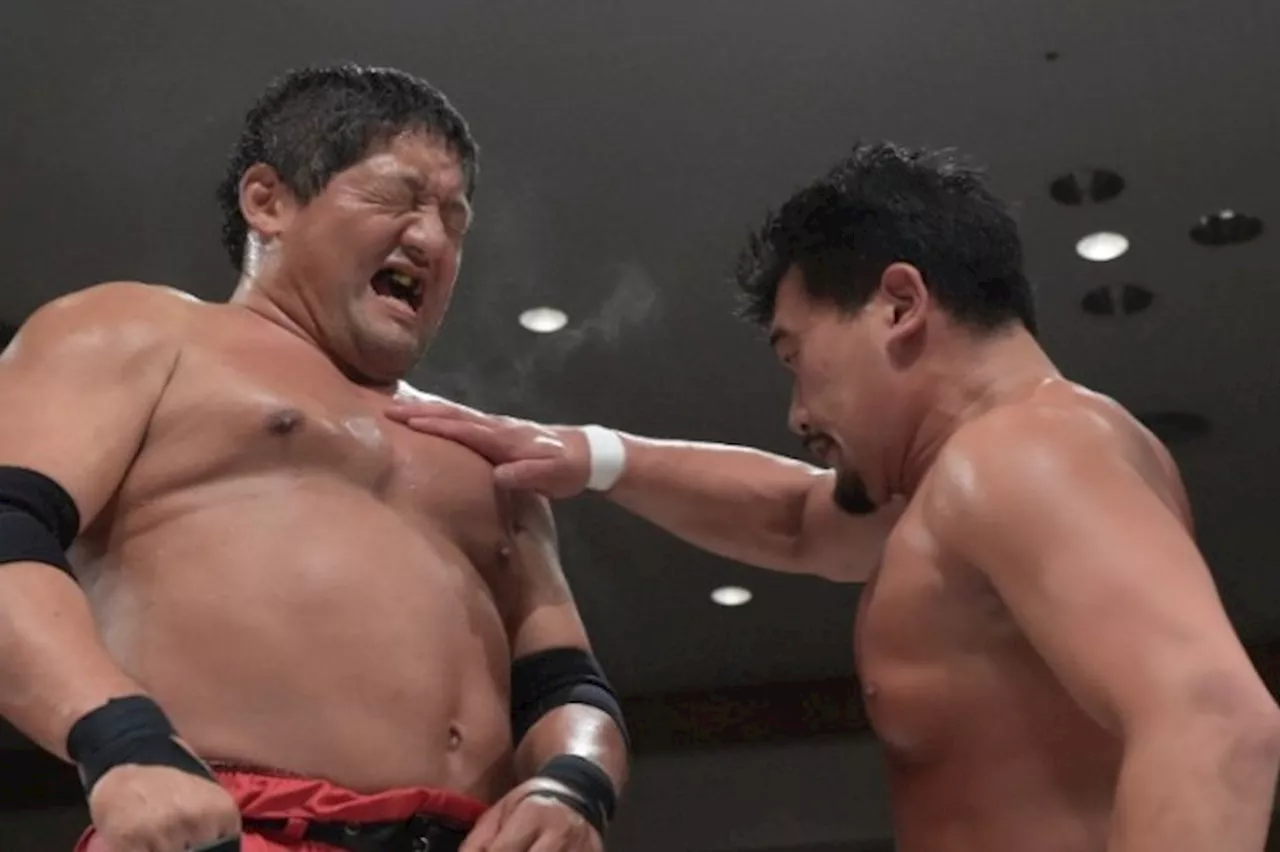 【DDT】樋口和貞が石川修司とのヘビー級対決を制し、「KING OF DDT」ベスト４進出！MAOはサウナカミーナの後輩To-yを退け優勝誓う