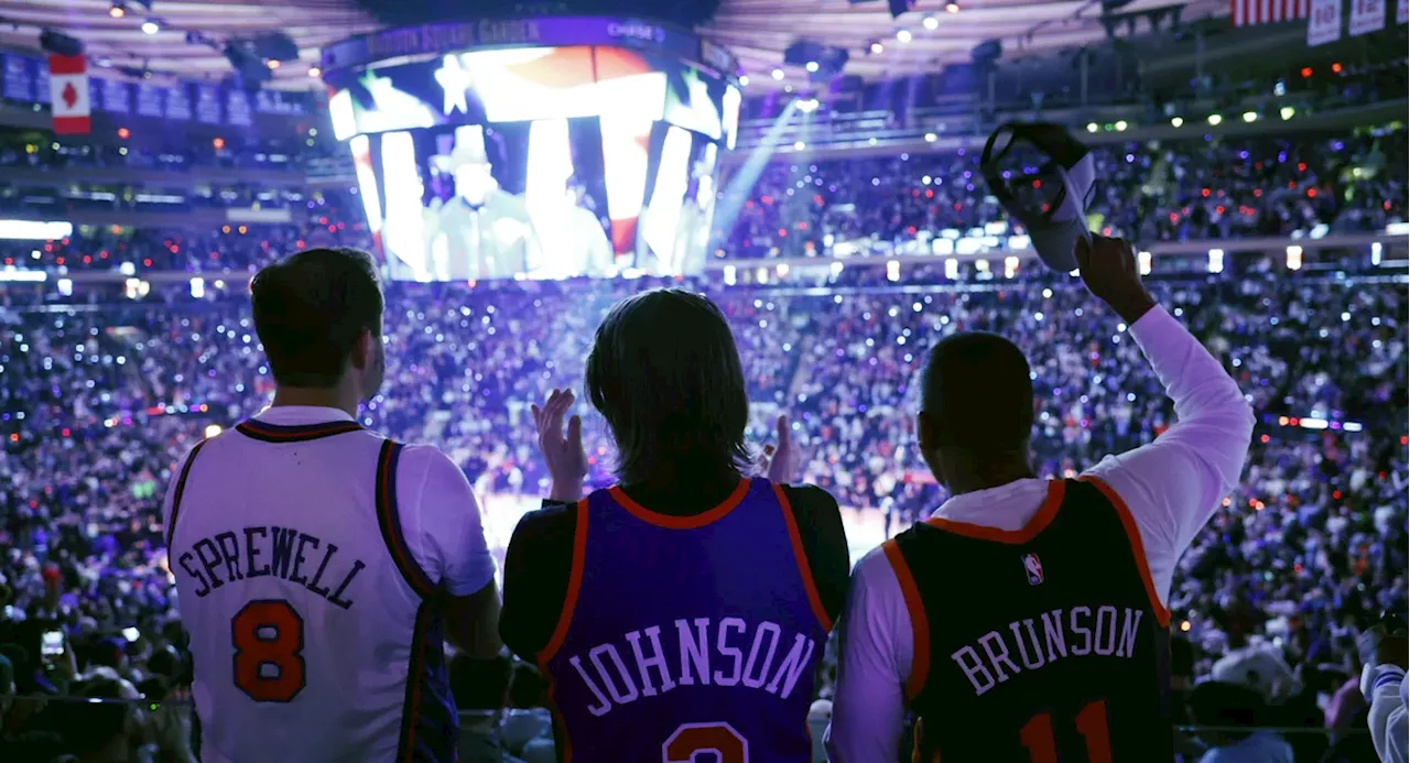 As NY Knicks fight through playoffs, fans test the magic of their gameday rituals