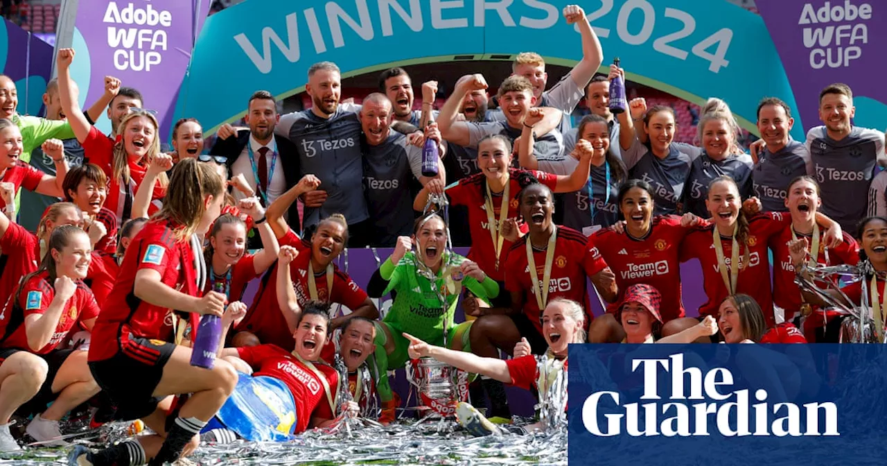 Ella Toone screamer sparks Manchester United’s FA Cup final rout of Tottenham