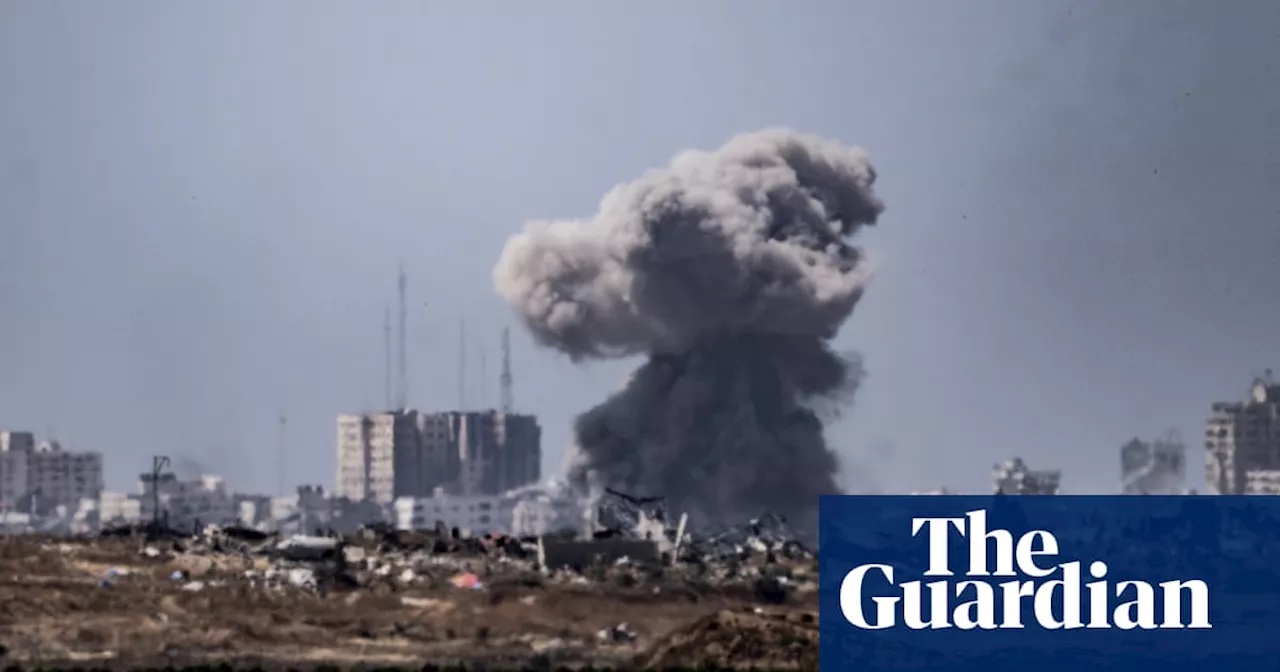 Fierce battles in Gaza as Israeli forces attack Hamas militants