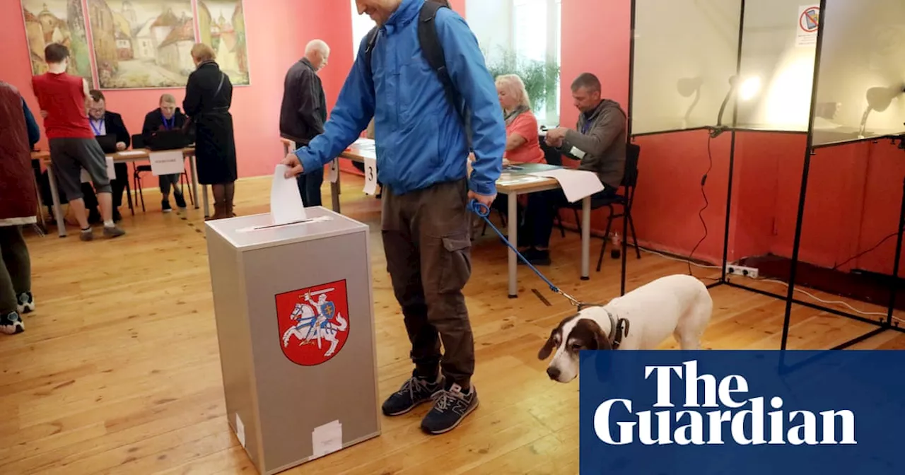 Lithuanians vote in presidential election amid security fears in Baltic region