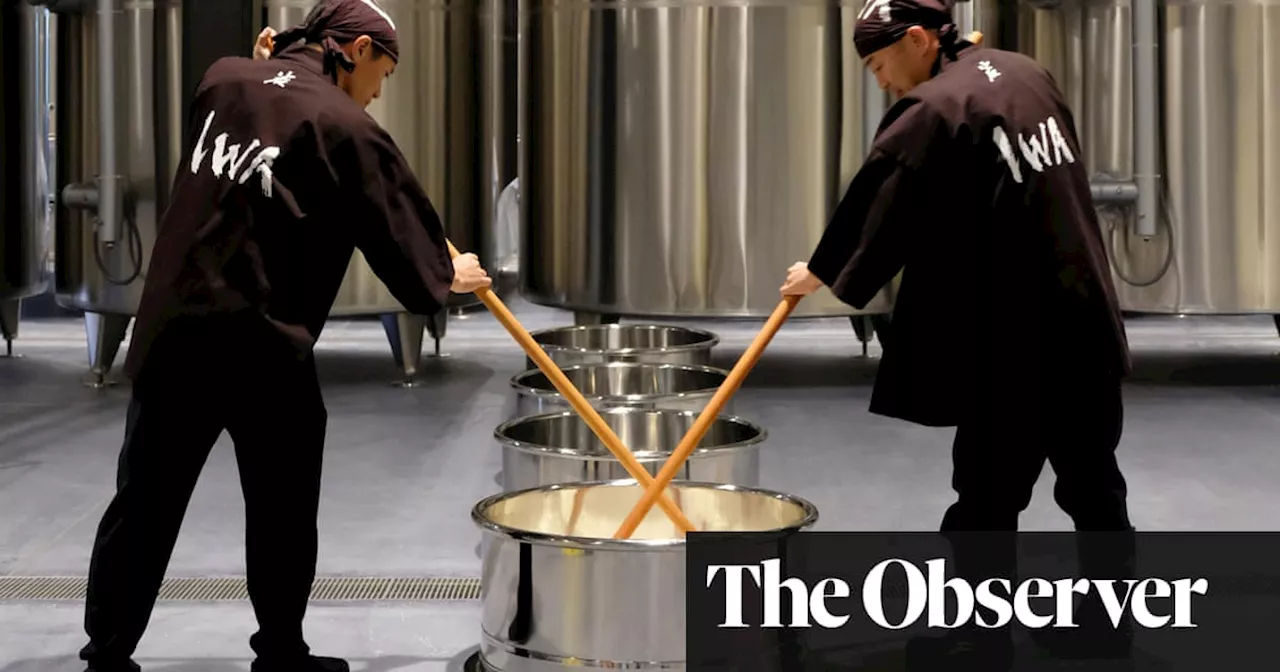 Sake takes UK by storm as Japan’s national drink goes mainstream