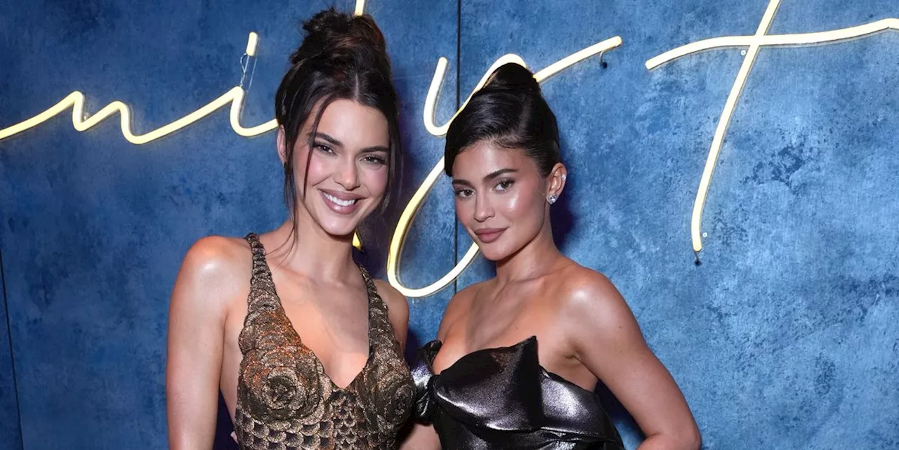 Kendall and Kylie Jenner Show Off Their Clubbing 'Fits in Vegas