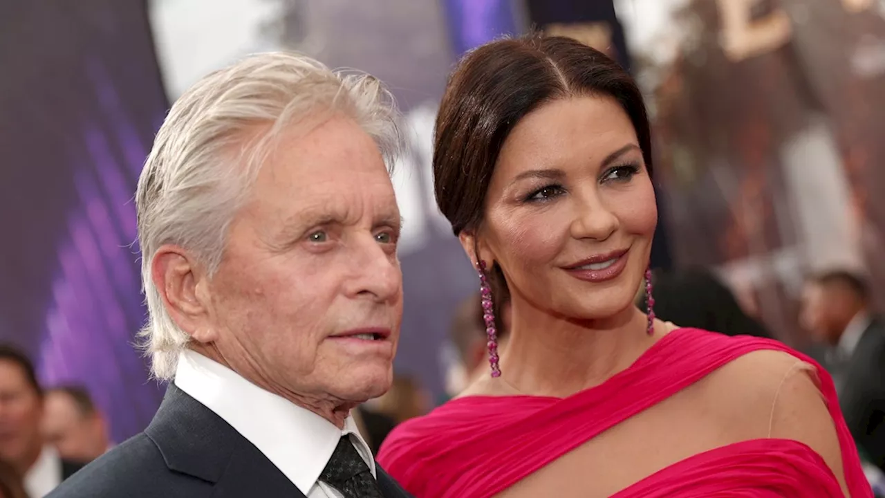 Michael Douglas pens heartwarming post to Catherine Zeta-Jones following her departure from family home