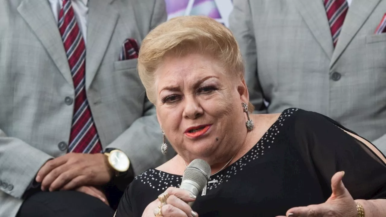 Paquita la del Barrio arremete contra los corridos tumbados: &quot;Cada día estamos peor&quot;