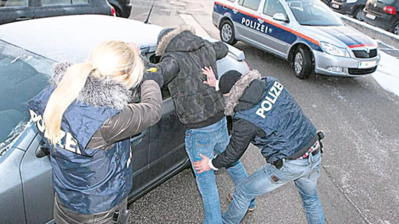 22-Jähriger tritt Polizisten in Wien und spuckt sie an