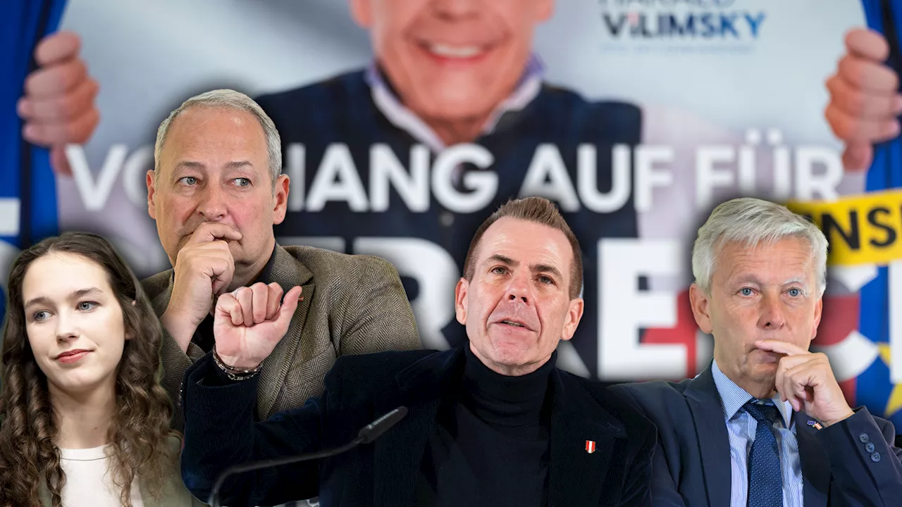 – FPÖ auch in der EU-Wahl weit vorn