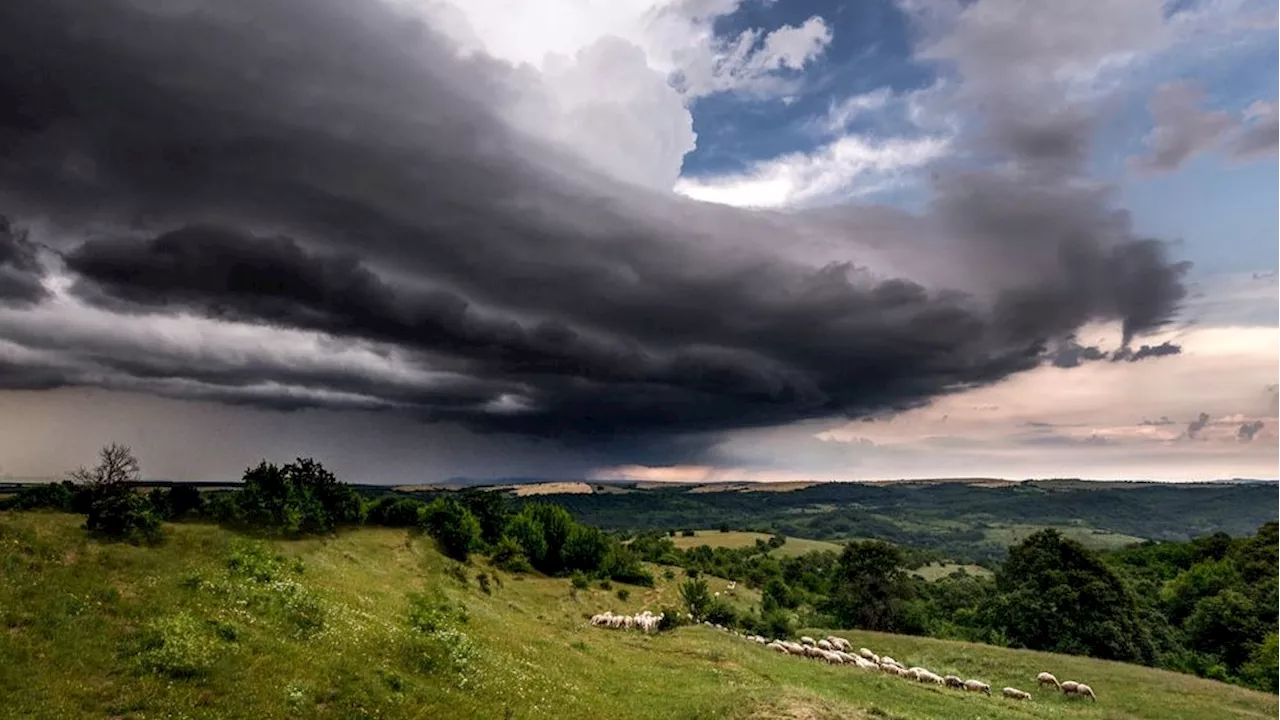 Gewitter im Anmarsch – wo es in Österreich kracht