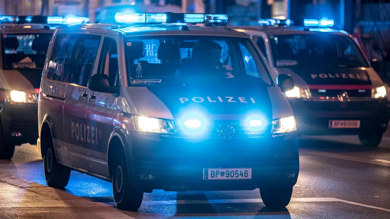 Wiener sieht junges Pärchen und ruft sofort die Polizei