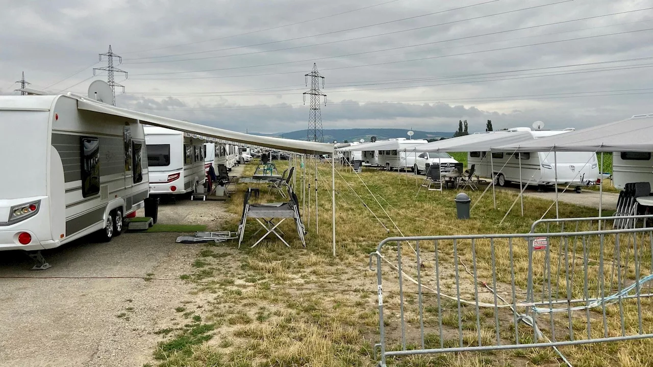 'Wildcampen' in Tulln – FP fordert rasches Handeln