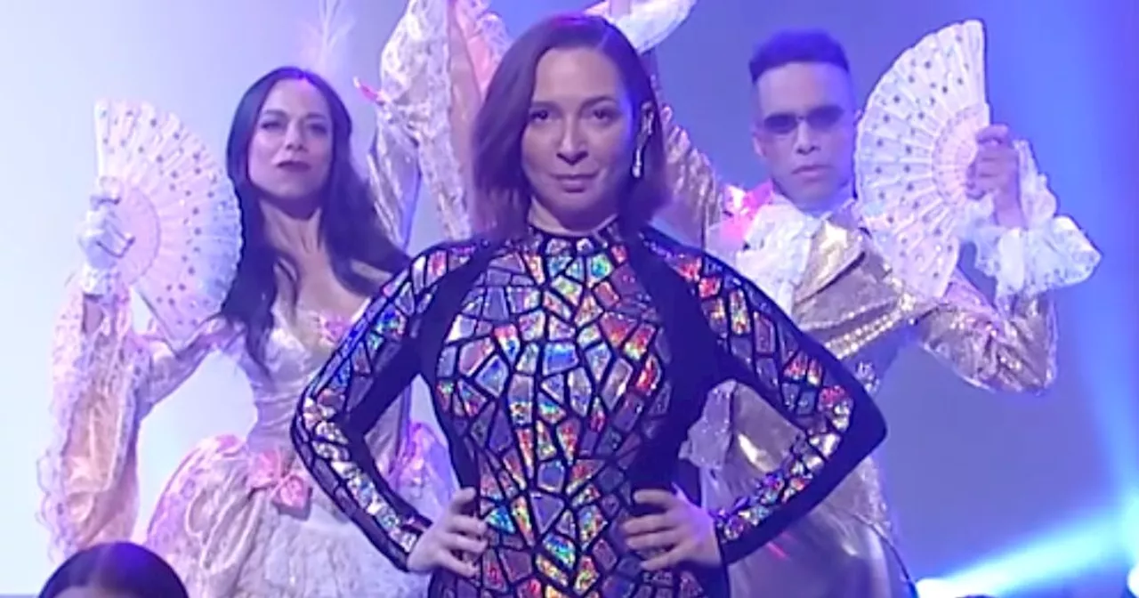 Maya Rudolph Owns Her 'Mother' Status By Bringing House Down In 'SNL' Monologue