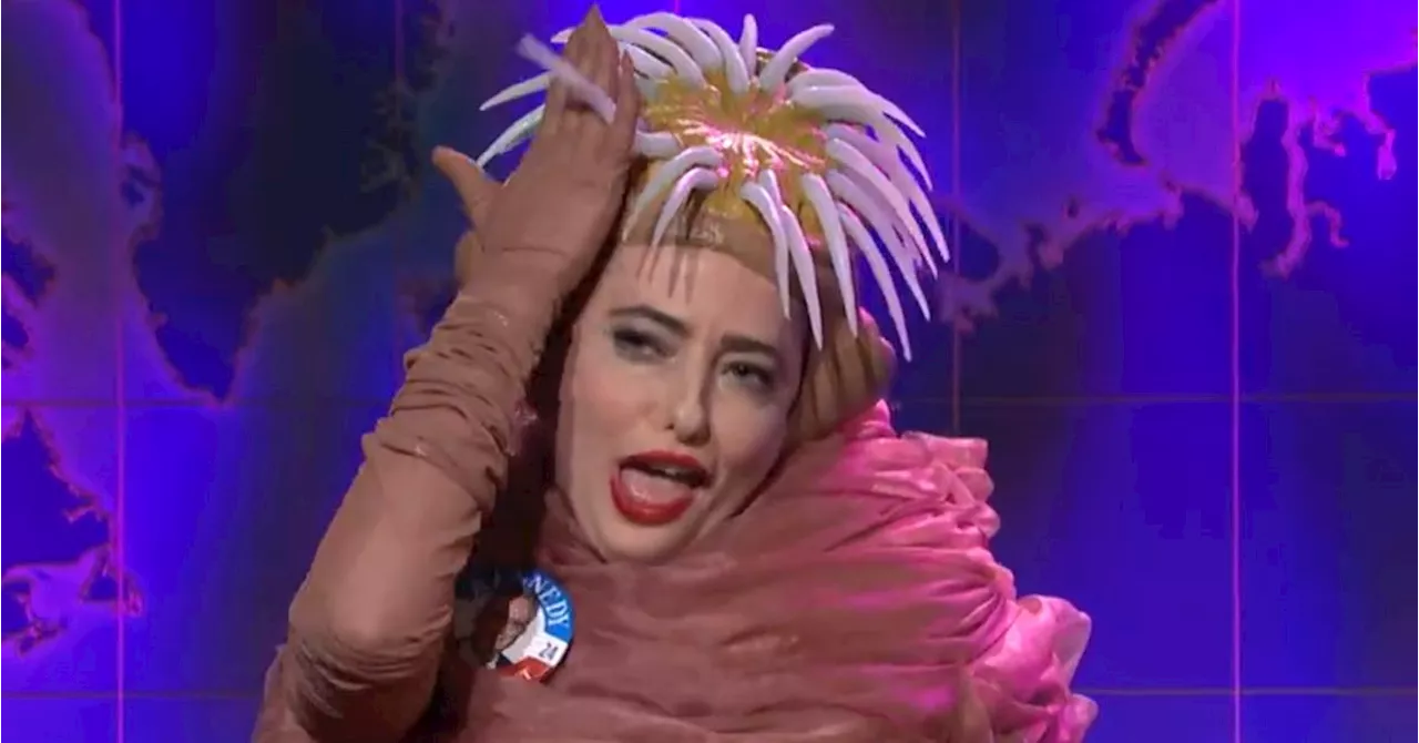 RFK Jr.'s 'Brain Worm' Goes Marilyn Monroe Mode Over Candidate On 'SNL'