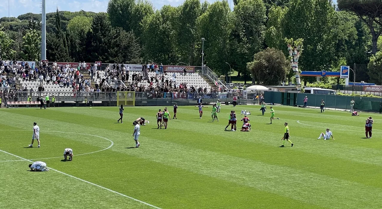 Amatrice Rieti batte Maccarese 3-2 ai supplementari e vola in serie D davanti a oltre 600 tifosi reatini