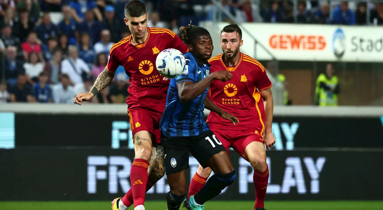 Atalanta-Roma, le pagelle: Pellegrini non basta, Lukaku non brilla. Baldanzi insufficiente