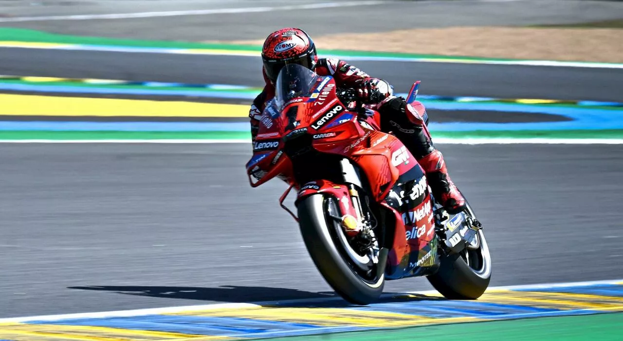 Gp Francia, Martin chiude primo a Le Mans e allunga in classifica: secondo M. Marquez e terzo Bagnaia