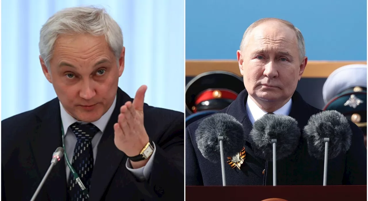 Russia, Putin silura Shoigu e sceglie Andrei Belousov: sarà lui il nuovo ministro della Difesa. Licenziato anc