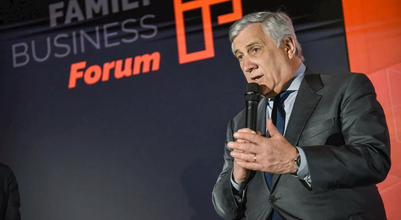 Tajani: «Non solo Meloni-Schlein, sfida tv con tutti i leader. Sulla casa l’intesa si trova»