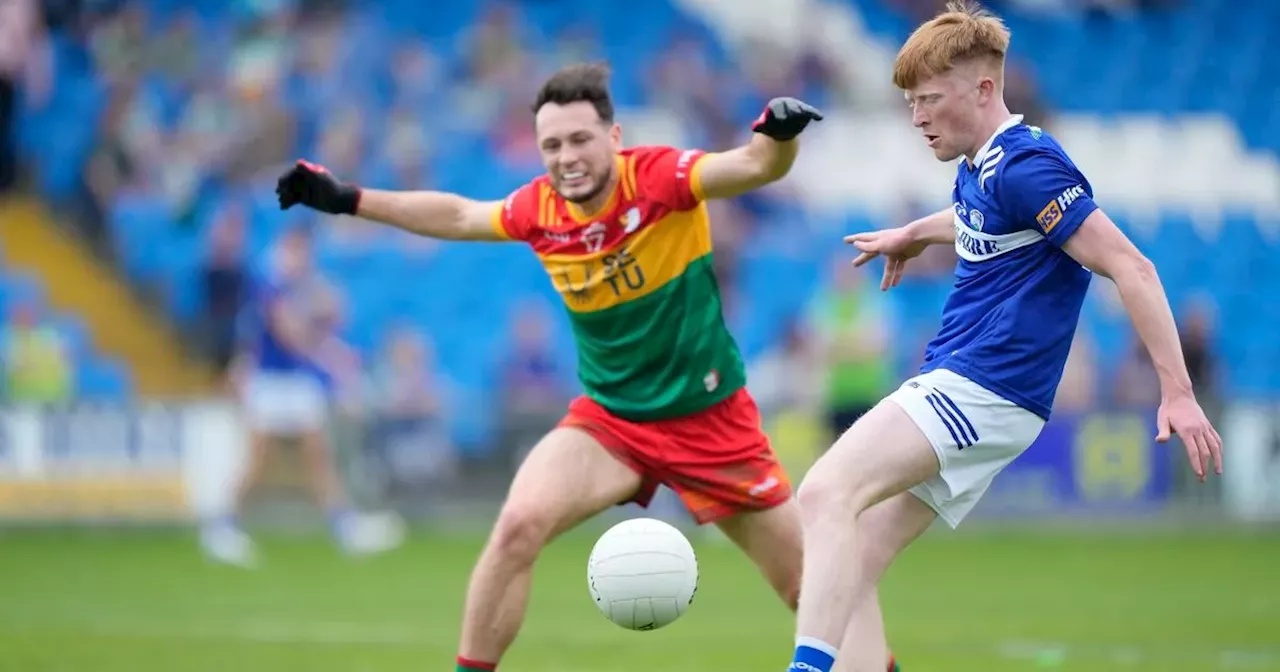 Antrim v Tipperary and Laois v Carlow recap and results from Tailteann Cup clashes