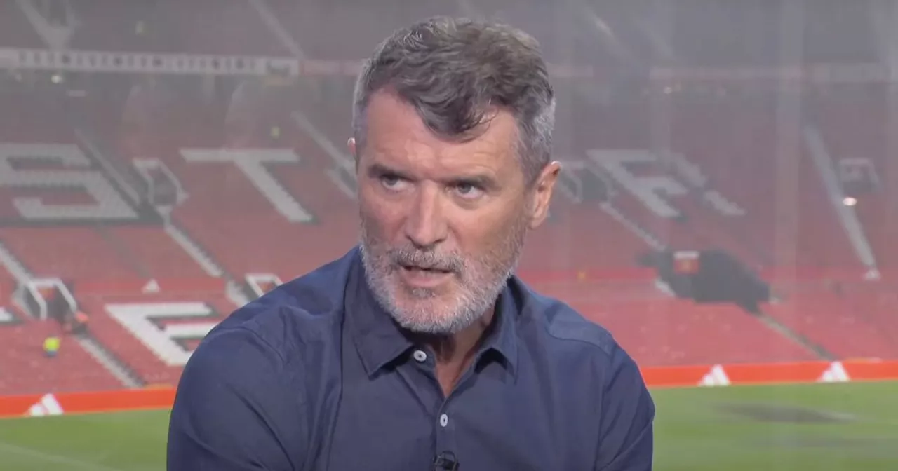 Arsenal star responds as Roy Keane calls Gunners 'lucky' after win at Man Utd