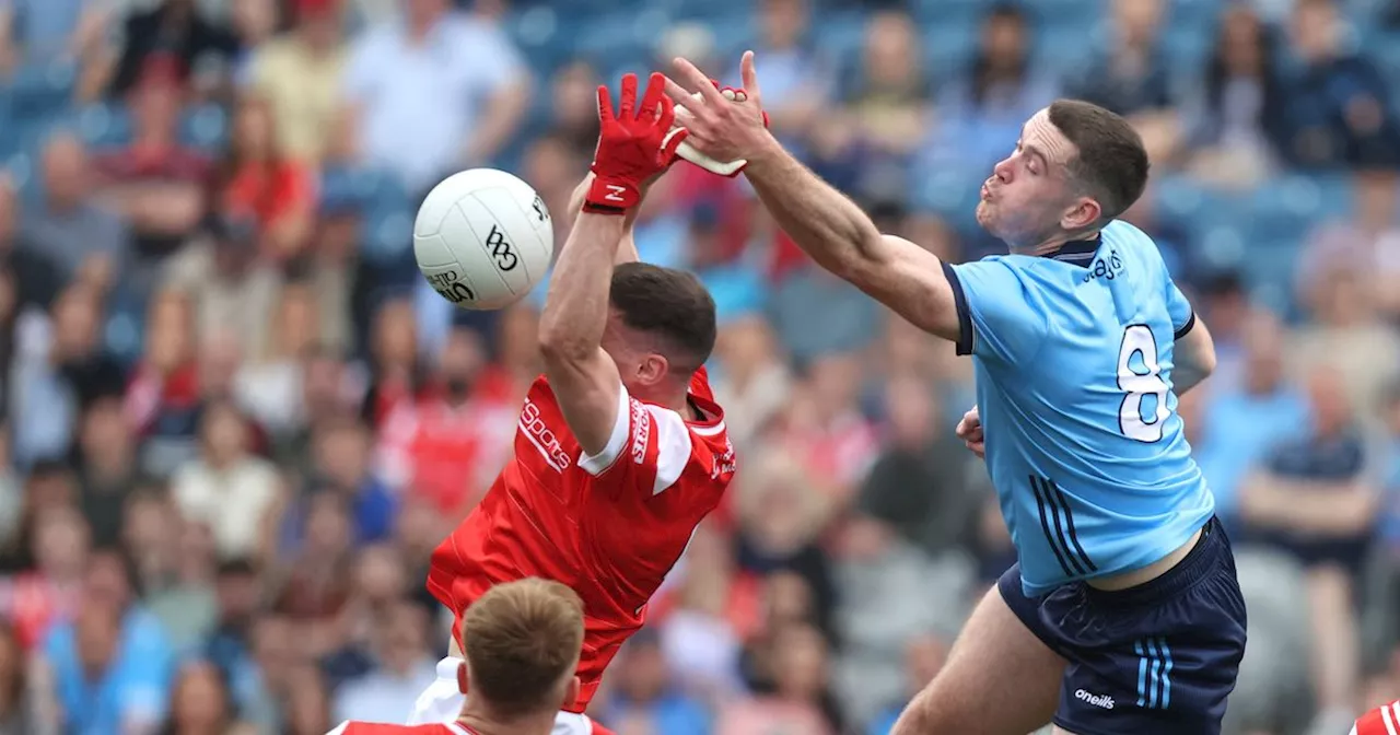 Dublin star pays credit to Louth after man of the match performance