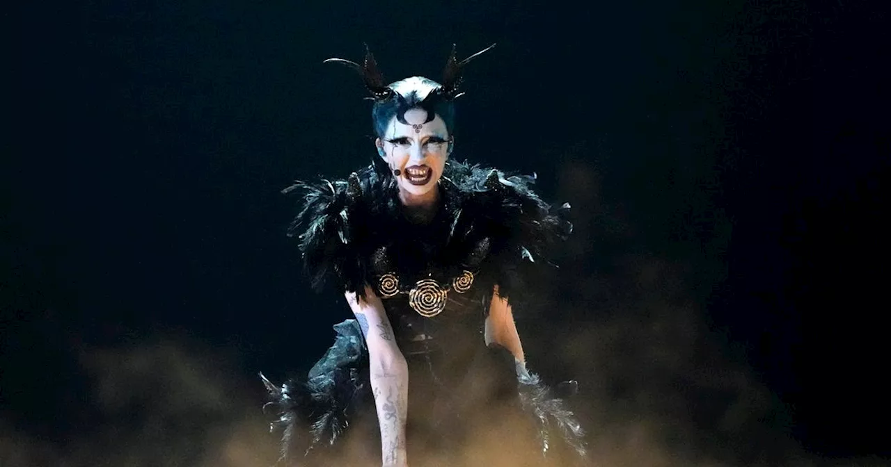 Ireland's Bambie Thug shouts defiant message after Eurovision performance