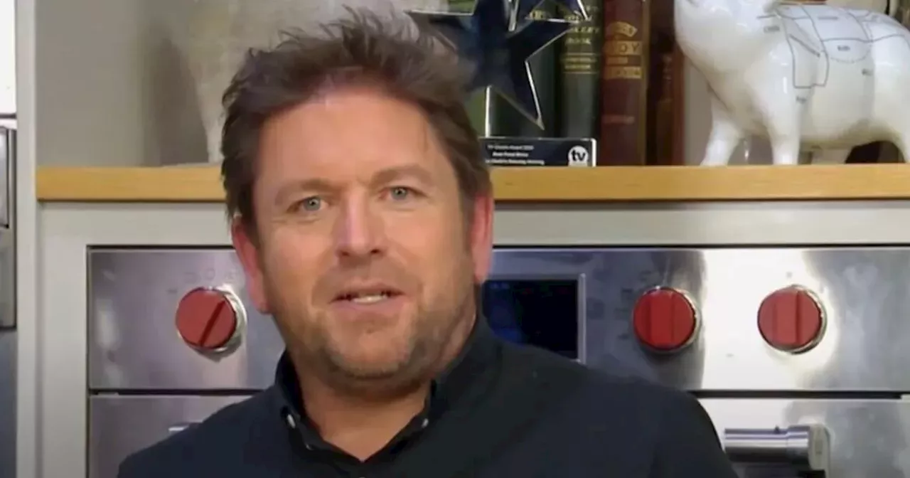 James Martin tries to 'track down' Saturday Morning guest as they walk off set