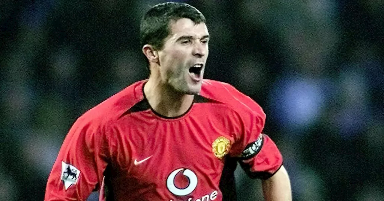 Roy Keane blasted 'f*** off to London' as Man Utd trio fought in dressing room