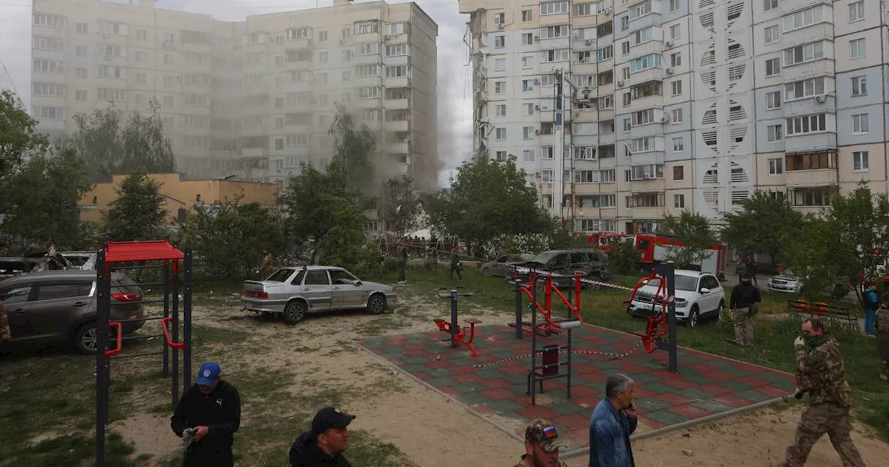 At least nine killed, 19 injured in Ukrainian strike on border city of Belgorod, says Russia