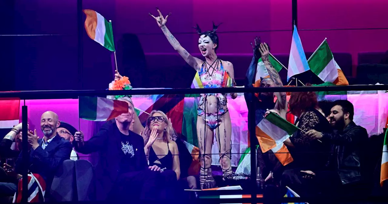 Eurovision: Bambie Thug’s ‘stunning’ performance praised as Switzerland win song contest
