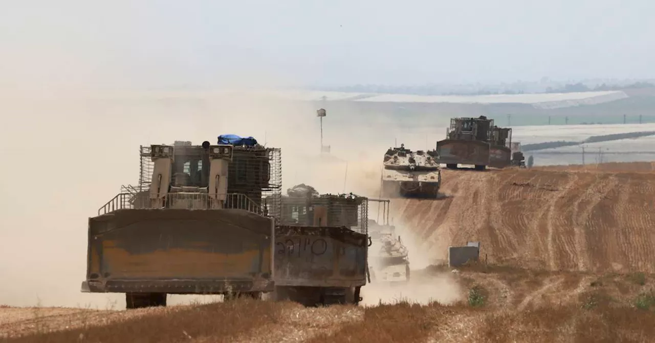 Israel-Gaza war: Further Israeli strikes across Gaza after expansion of Rafah evacuation order