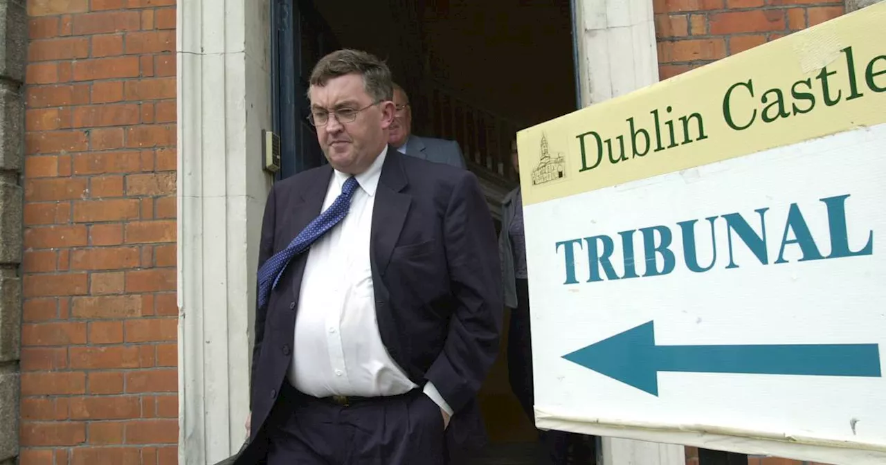 Lowry accountant criticised by Moriarty tribunal gets €371,000 in legal costs