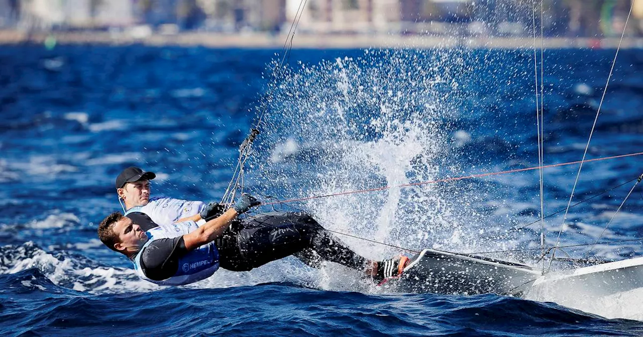 Sailing: Robert Dickson and Sean Waddilove book their place for Paris Olympics