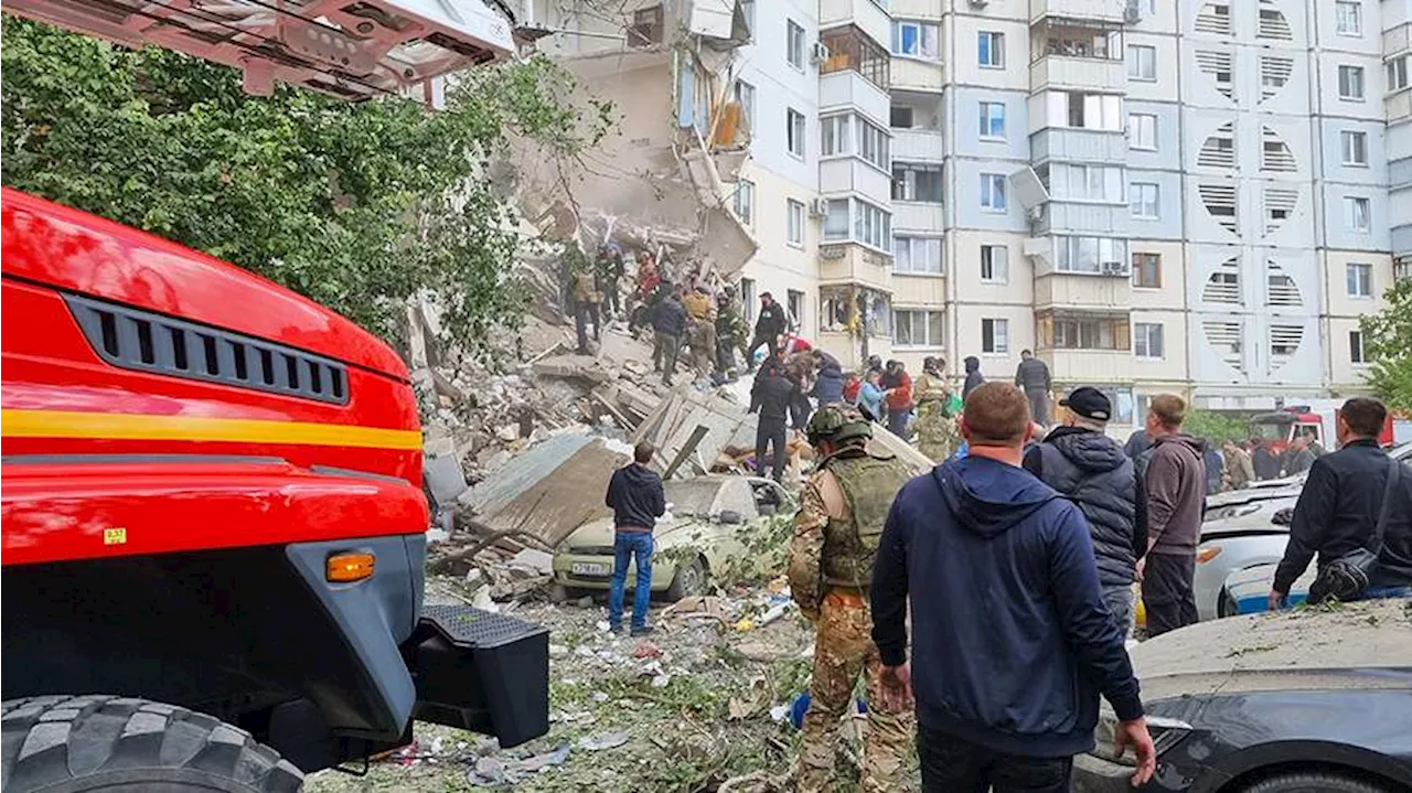 Пострадавший при обрушении дома в Белгороде рассказал о первых минутах после ЧП