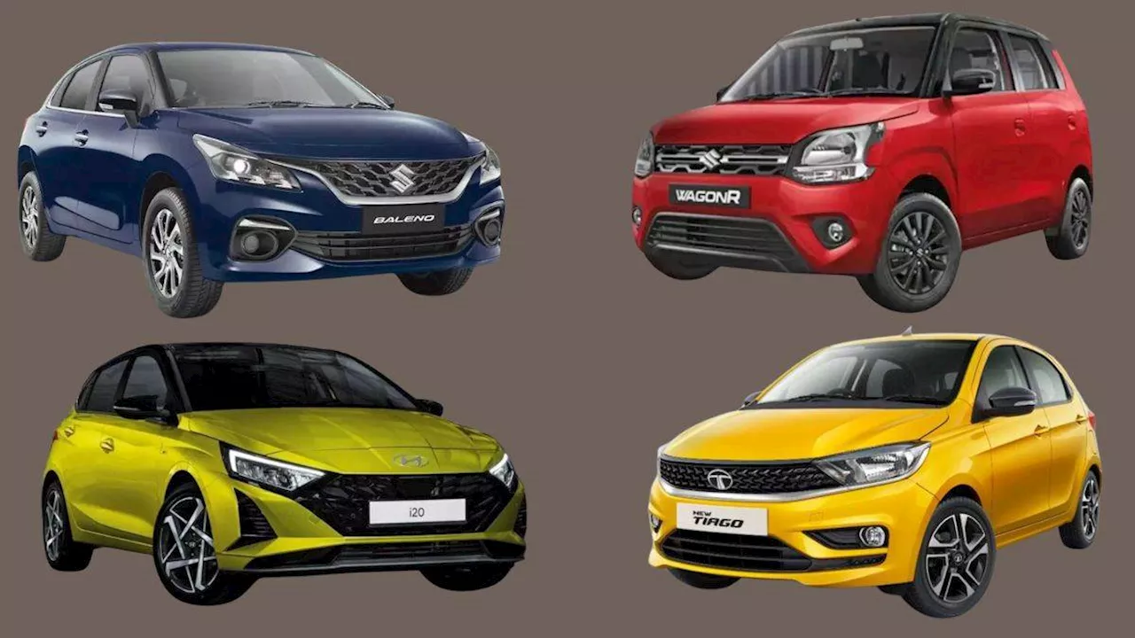 Hatchback Cars: हैचबैक सेगमेंट में April 2024 में रही Wagon R Baleno और Tiago की मांग, जानें टॉप-10 का हाल