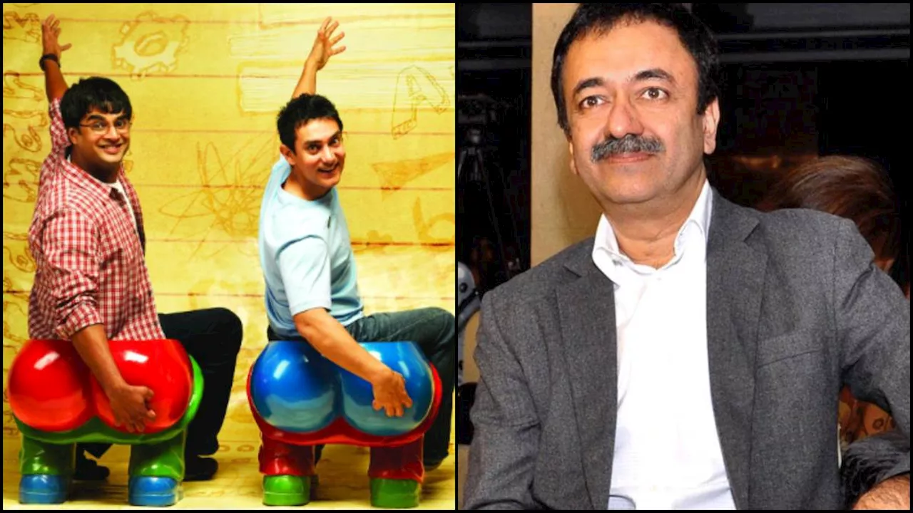 Rajkumar Hirani ने किया खुलासा, बताया- उनकी लाइफ से इंस्पायर्ड है फिल्म 3 Idiots का ये सीन