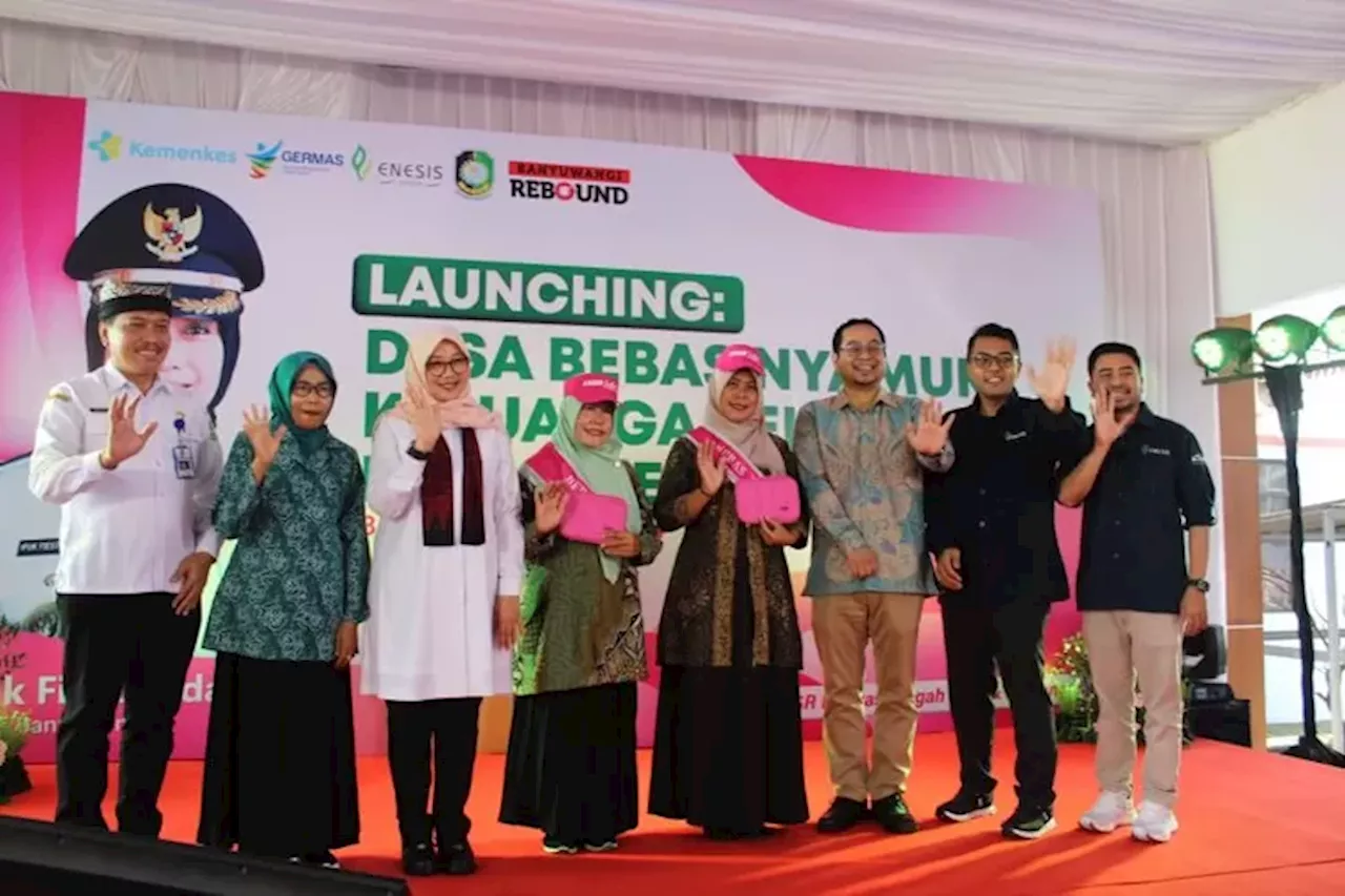 Enesis Group Dukung Program Desa Bebas Nyamuk bersama Pemkot Banyuwangi