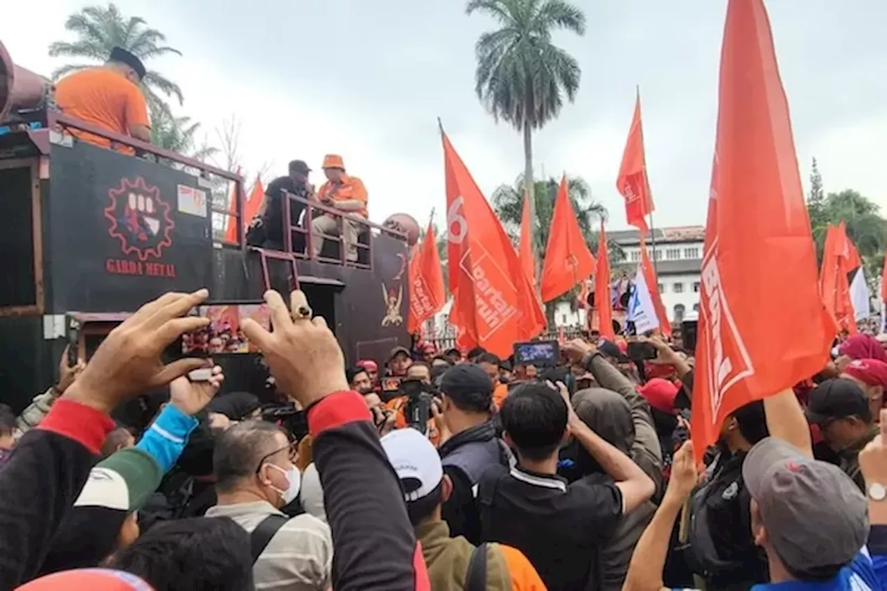 Partai Buruh Gugat Aturan Usung Pasangan Calon di Pilkada ke MK