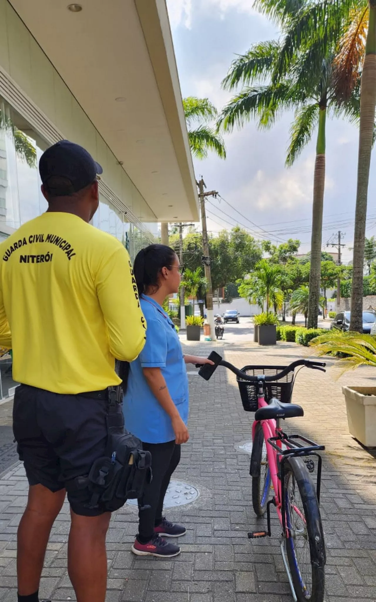 Guardas Municipais recuperam bicicleta em São Francisco