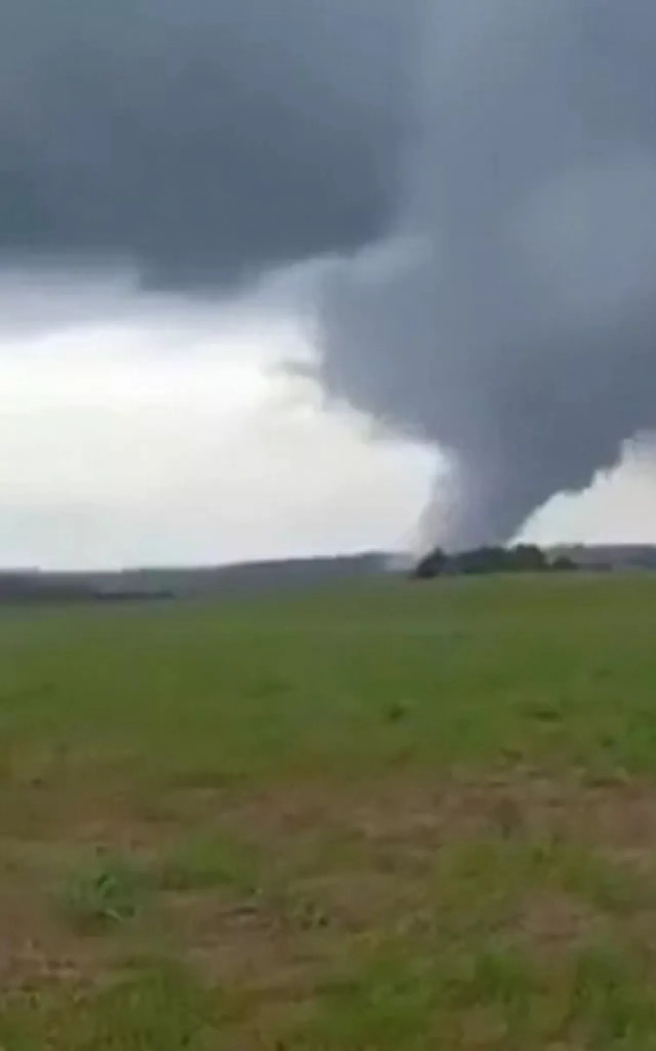 Tornado de menor intensidade atinge cidade do Rio Grande do Sul