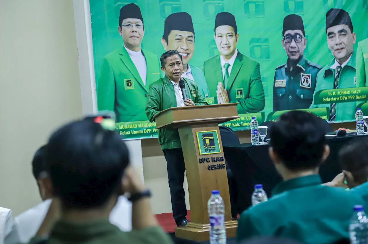 Jelang Pilkada 2024, Ketua DPW PPP Banten Rapatkan Barisan