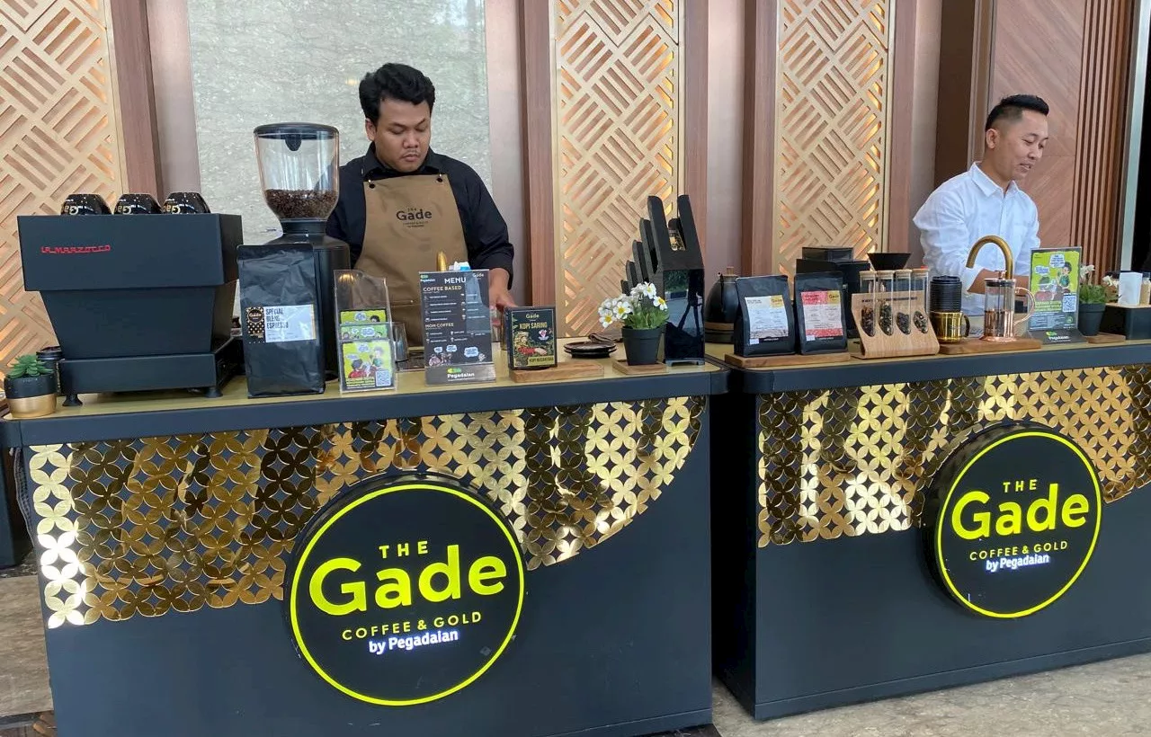 The Gade Coffee & Gold Berhasil Mengubah Wajah Pegadaian