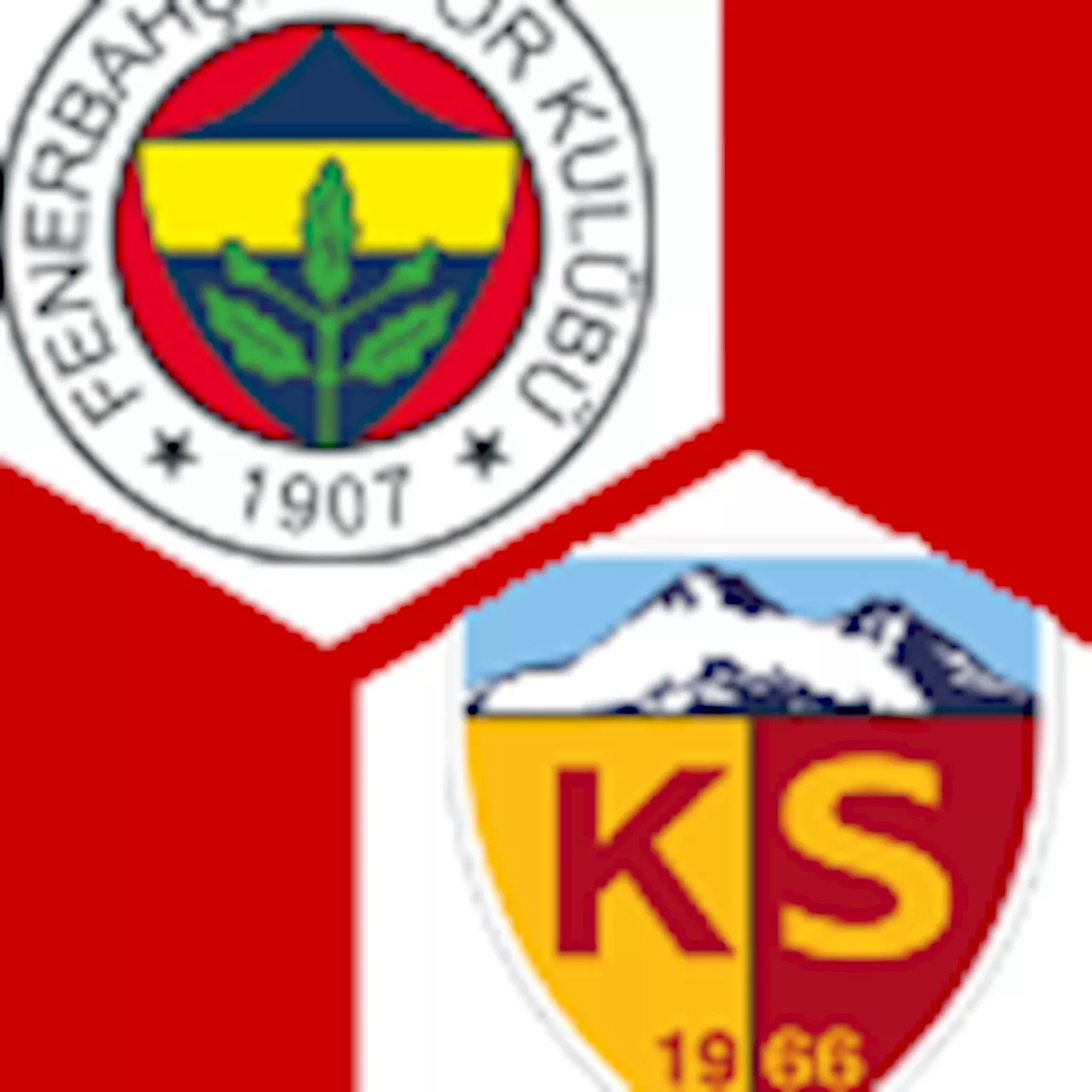  Kayserispor : | 36. Spieltag | Trendyol SüperLig 2023/24