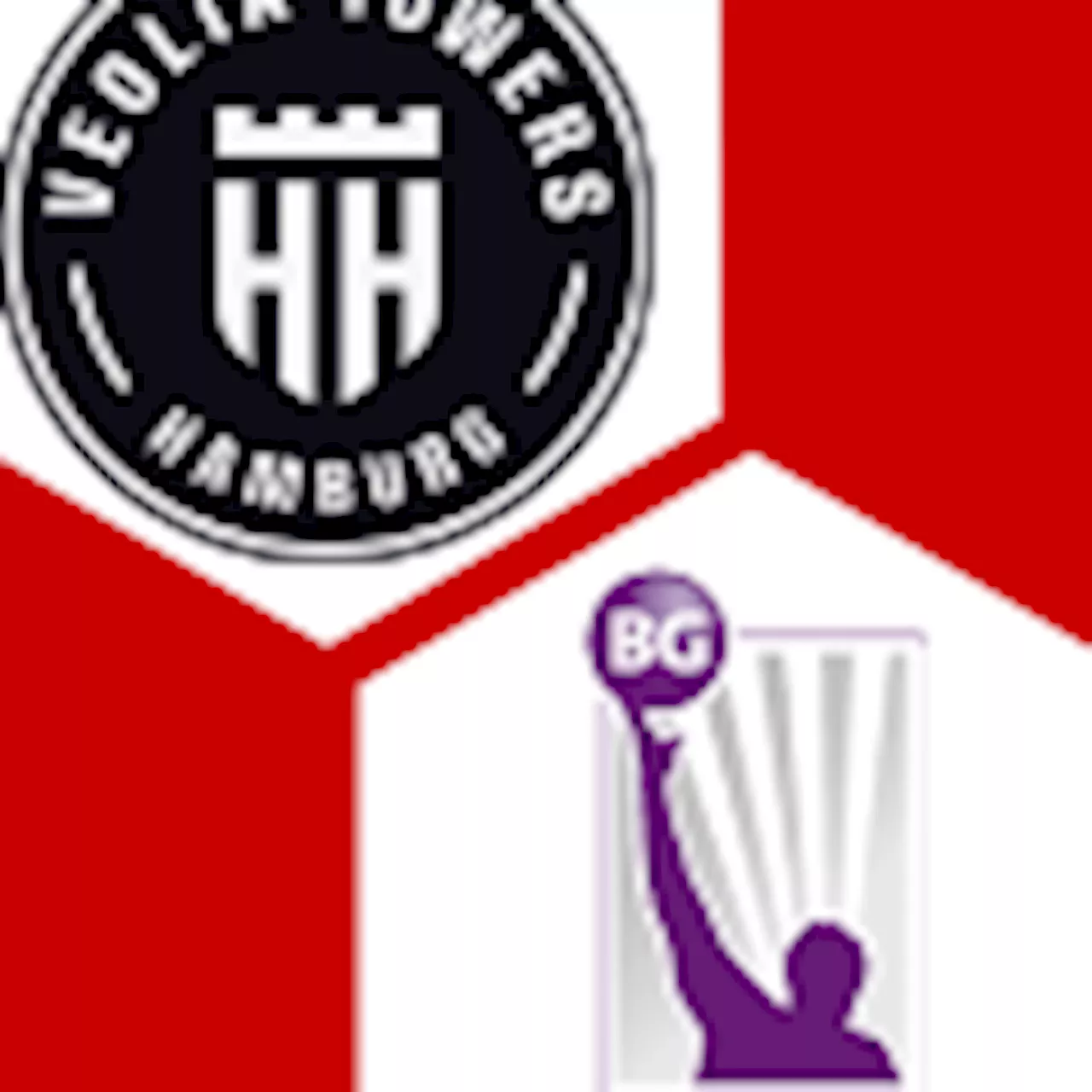 Veolia Towers Hamburg - BG Göttingen 4:0 | 34. Spieltag