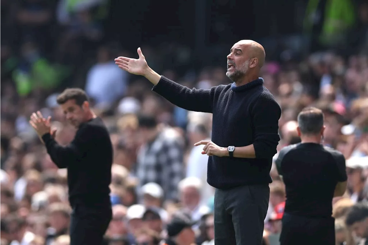 Pep Guardiola criticises Man City star after big win