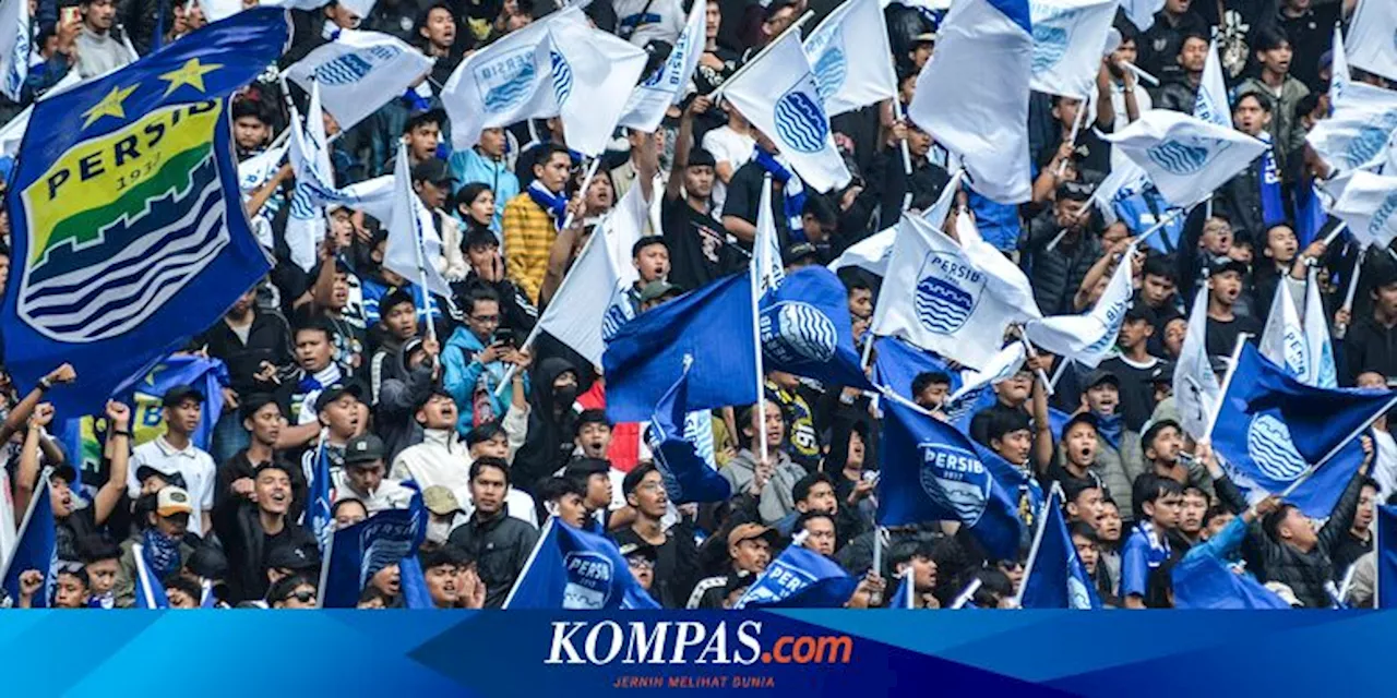 Championship Series: Hindari Sanksi Komdis, Persib Imbau Bobotoh