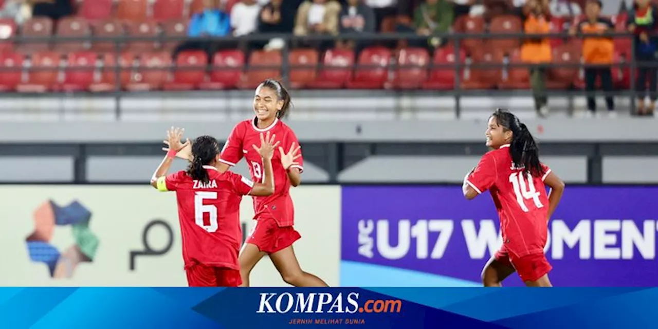 Timnas U17 Putri Indonesia Jalani Hal Penting dan Dasar Jelang Vs Korea Utara