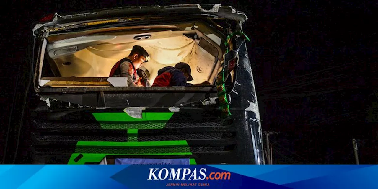 4 Fakta Kecelakaan Bus Pariwisata di Subang, Lokasi di Jalur Rawan Kecelakaan