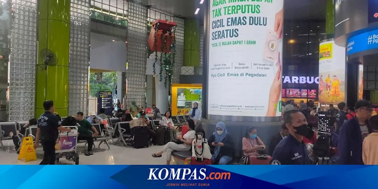 4 Hari 'Long Weekend', Penumpang Stasiun Gambir-Pasar Senen Melonjak